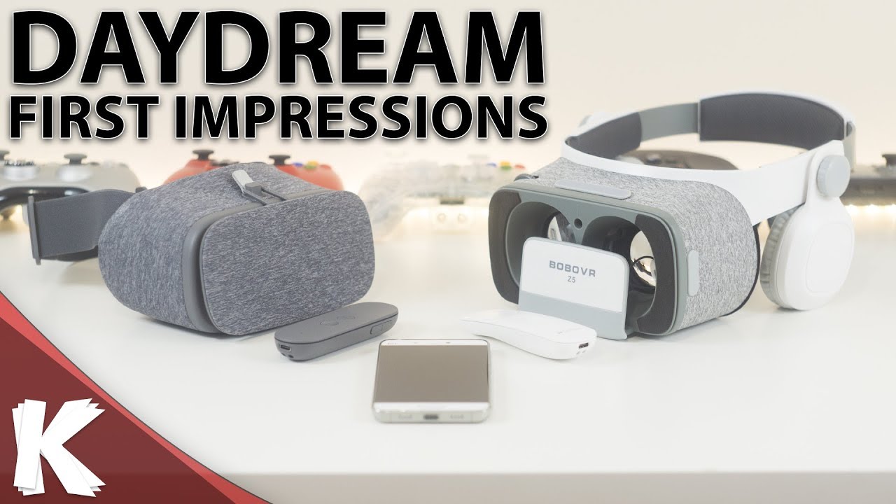 Kommando Finally Tries Google Daydream | First Impressions