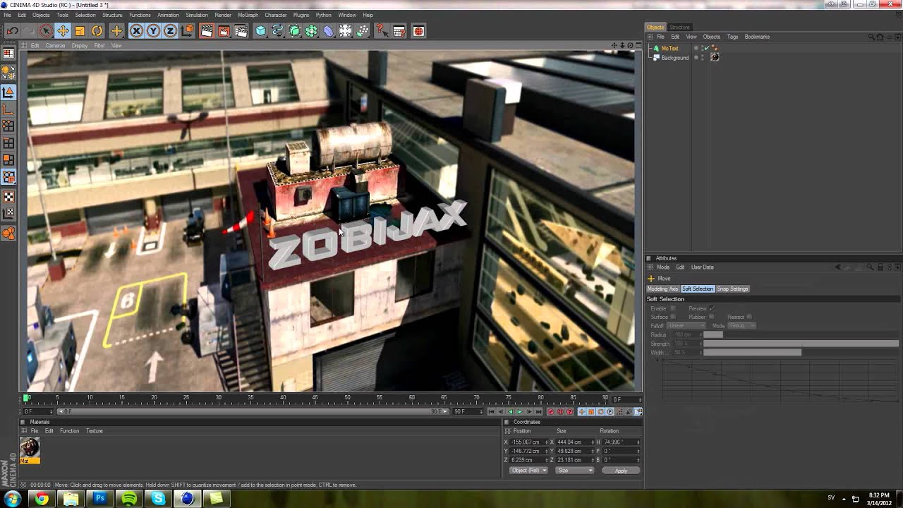 [HD] Speedart | ModernWarfare2 roof text | By zobijax