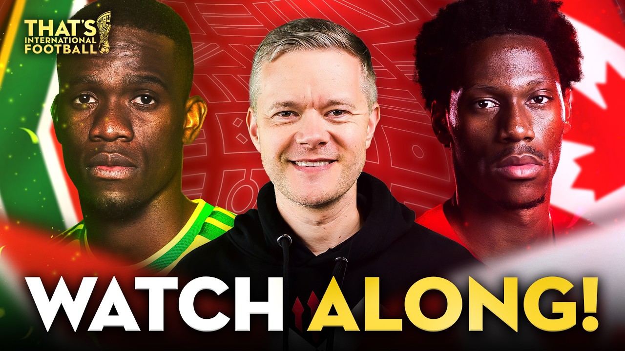 CANADA vs SOUTH AFRICA LIVE World Cup 2026 Watchalong