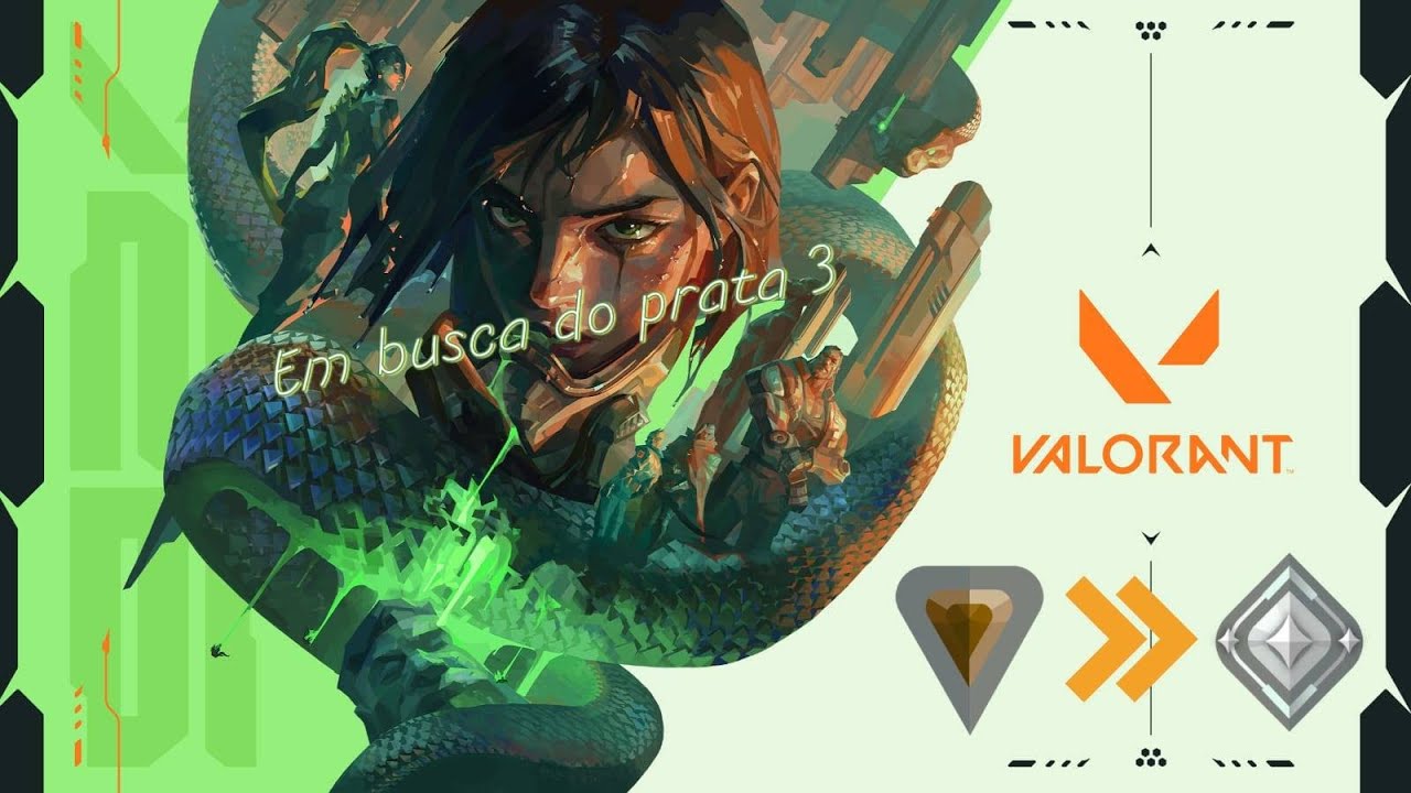 Jogando um valorant Ranked #20 Bronze 2 meta do 3