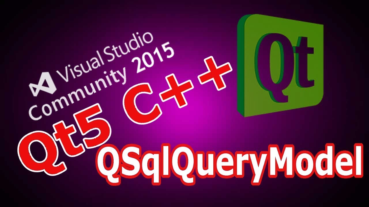 Qt5 C++ QSqlQueryModel With Mysql Database & QTableView  #34