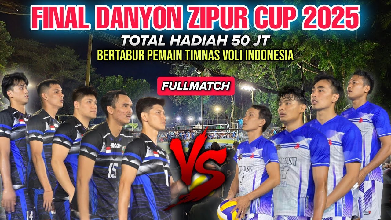 GRAND FINAL TARKAM 50JT❗️ Dimas Saputra & Fahry Septian Bikin Pecah Final Danyon Zipur Cup 8 2025!