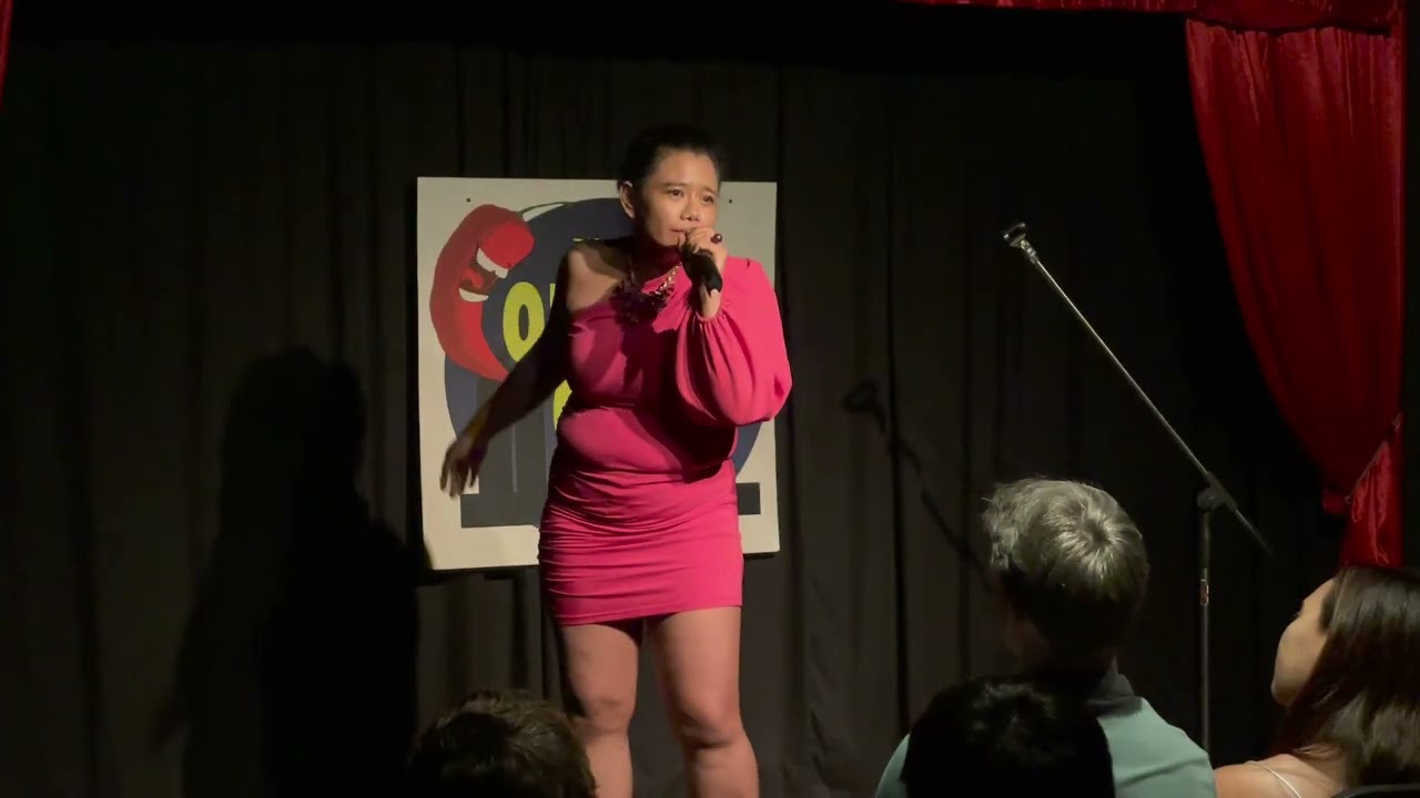 Prang Comedy set at The Comedy Club Bangkok