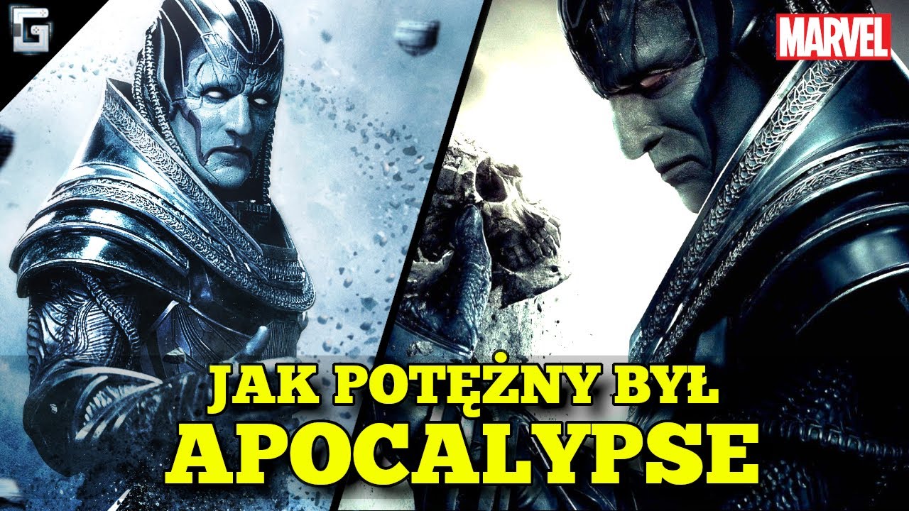 Jak Potężny był Apocalypse? X-Men