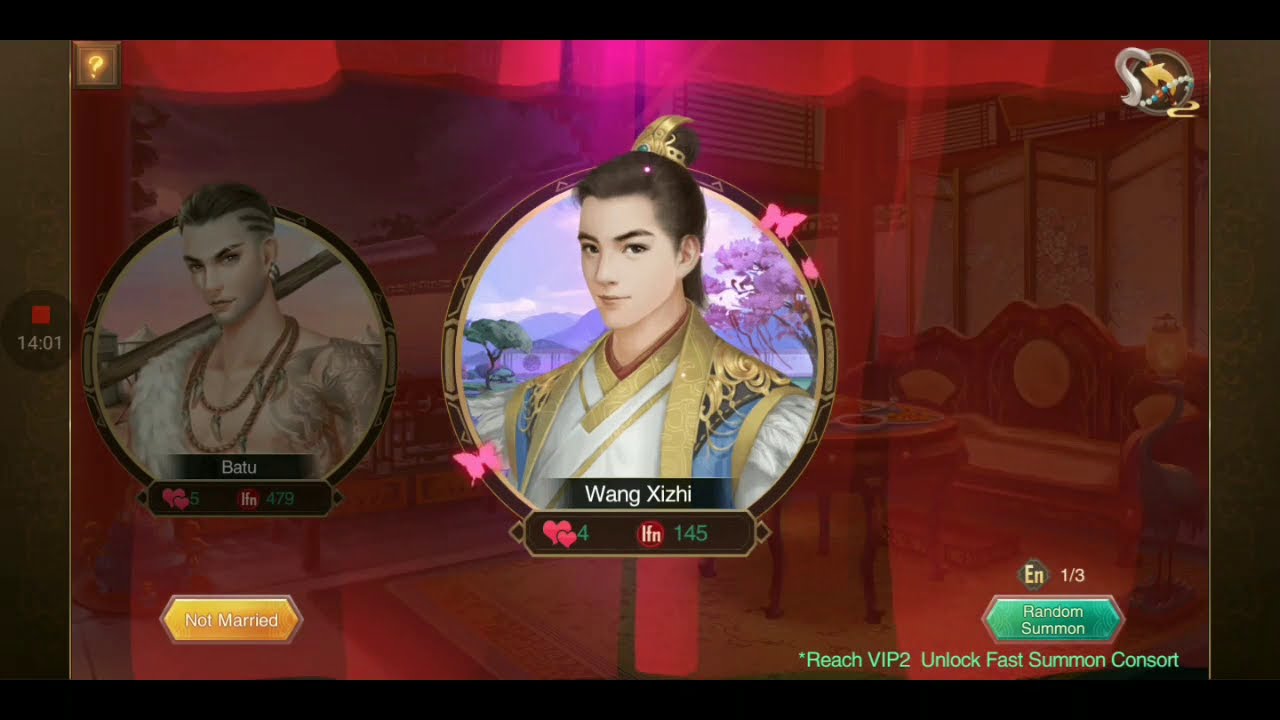 Call me Emperor. How to get consort male version / reincarnate for male