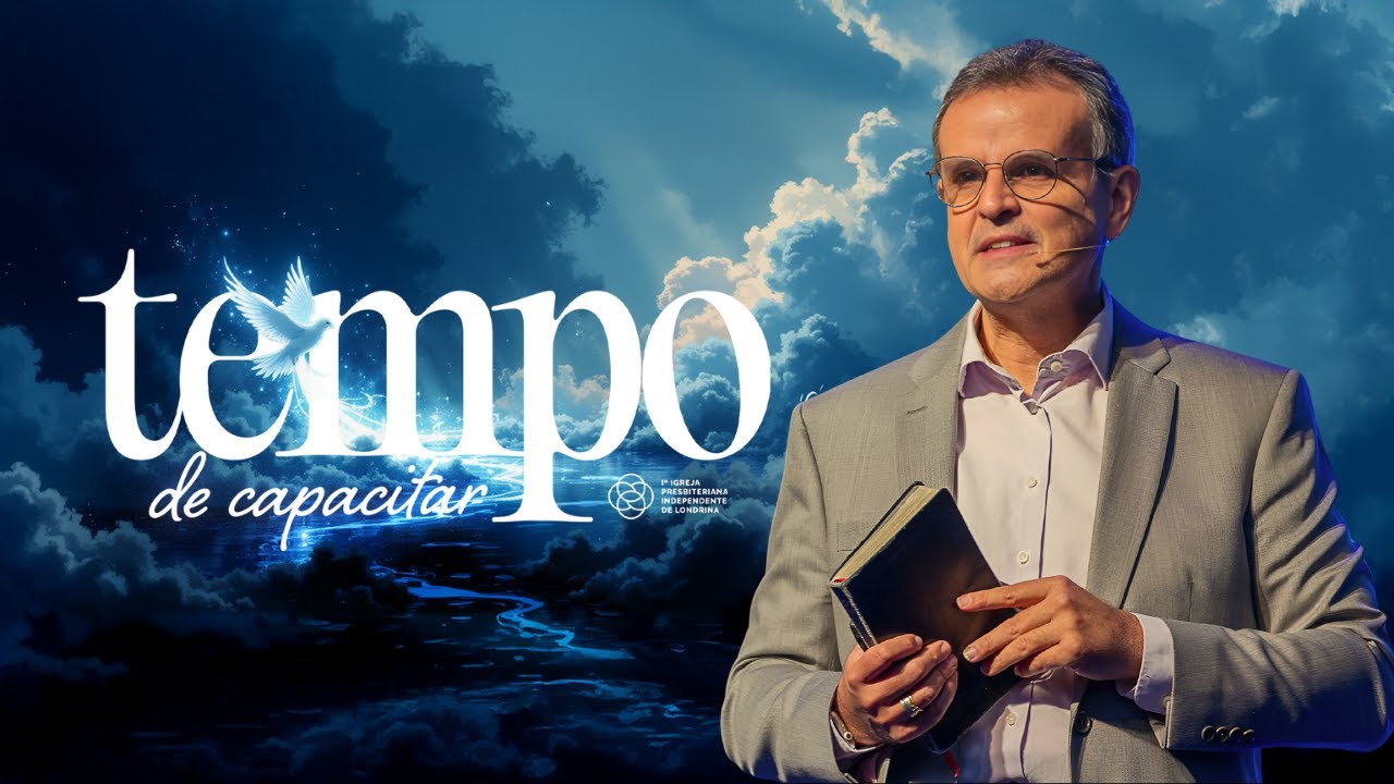 Tempo de capacitar | Pr. Rodolfo Montosa #ipilondrina