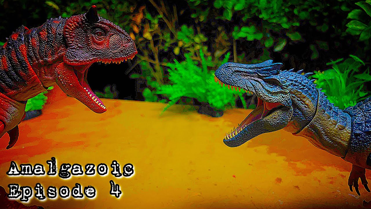 Carnotaurus vs Allosaurus (Amalgazoic)