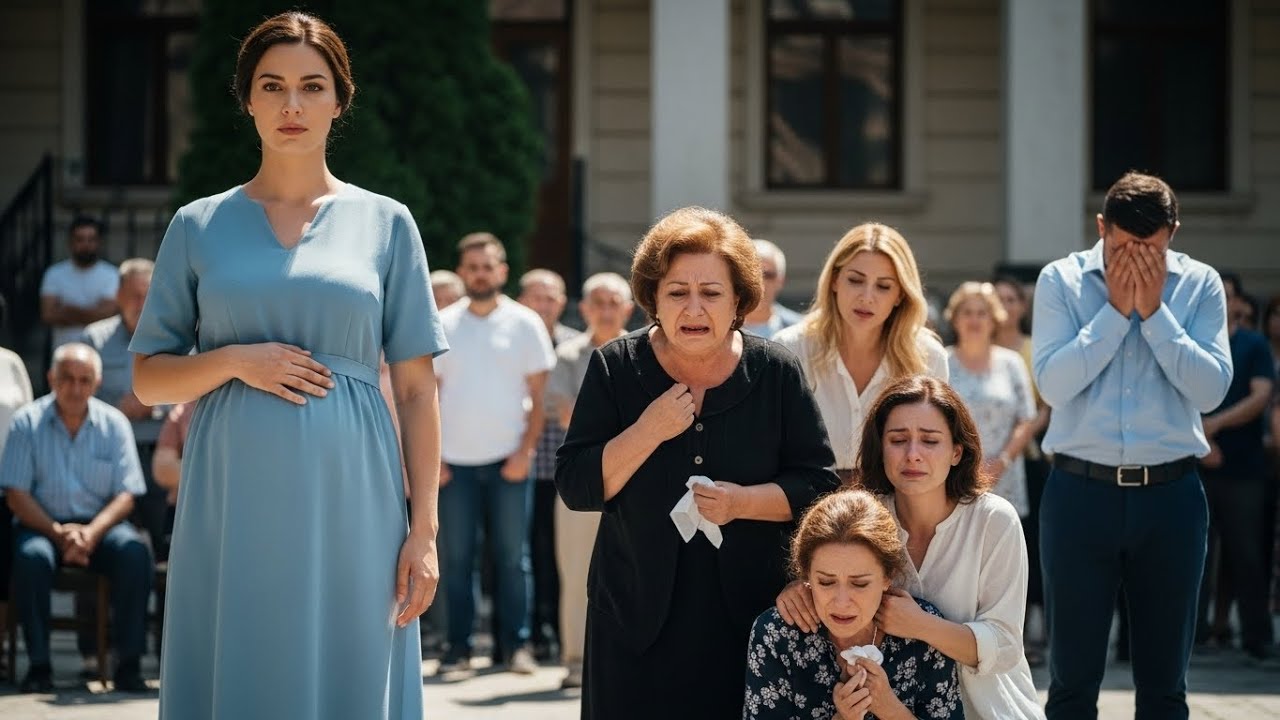 Бременна - сама и ограбена - сред предателствата на най-близките ѝ.