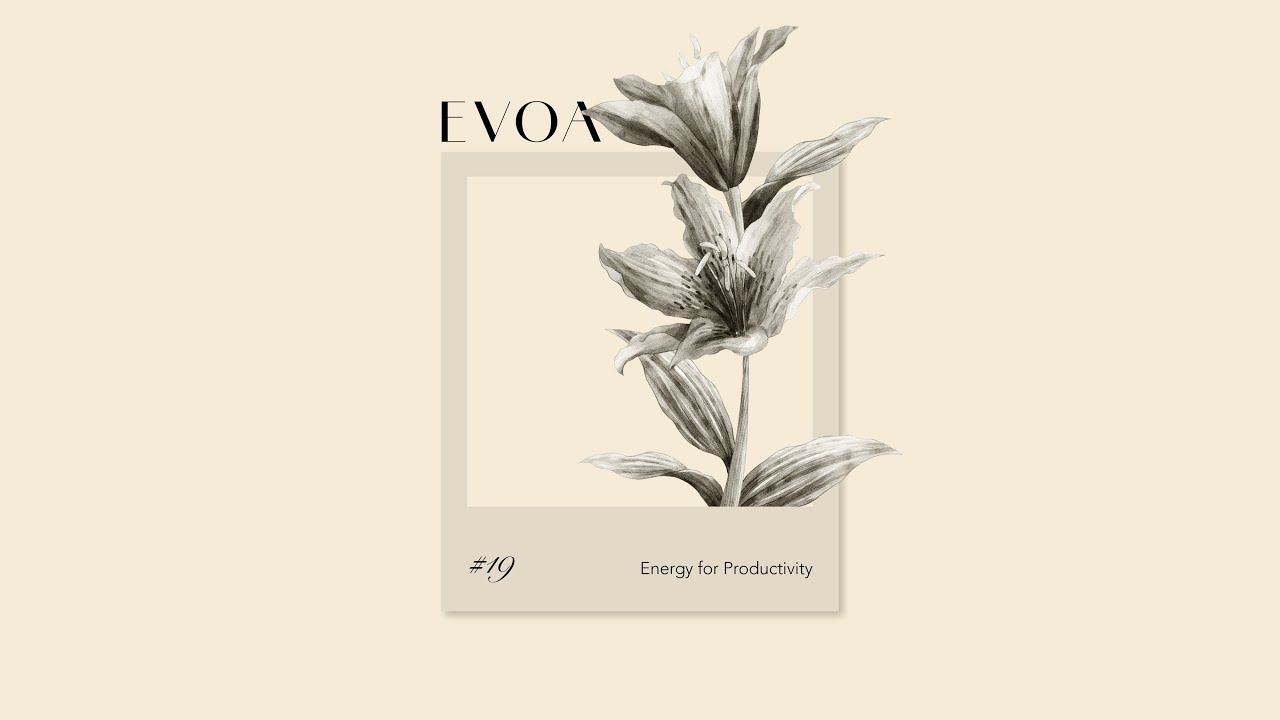 #19 Morning Deep House ☀️ | Fresh Focus Music for Work & Productivity