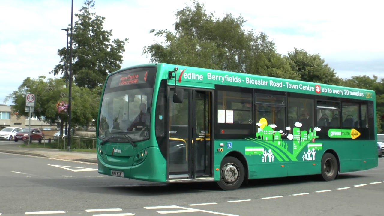 AYLESBURY BUSES FILMED AUGUST 2019 BY DAVE SPENCER OF PMP
