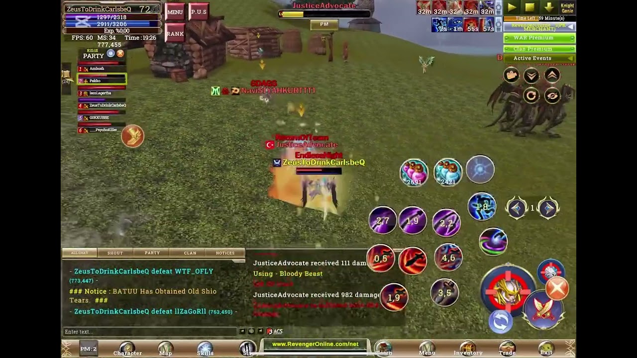 Revenger Online | Asas Pk