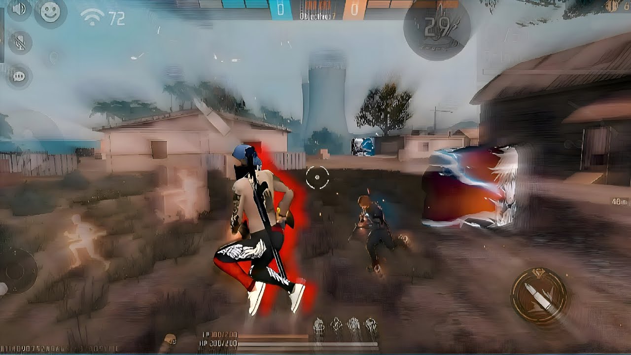 Freestyle god || mobile gameplay ||🔥movement speed