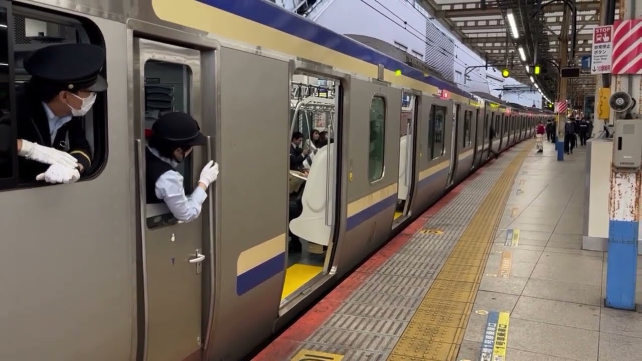 【発車メロディー変更後】JR横浜駅発着集その1