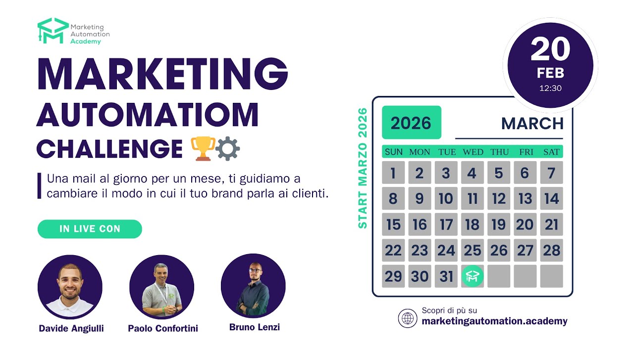 Marketing Automation Challenge | Marzo 2026