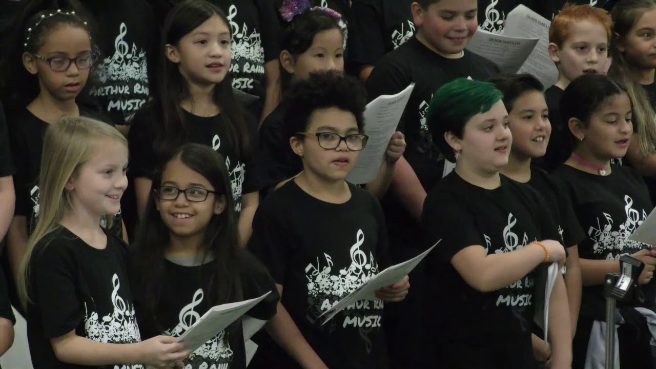 Arthur Rann Chorus Concert 12/2019