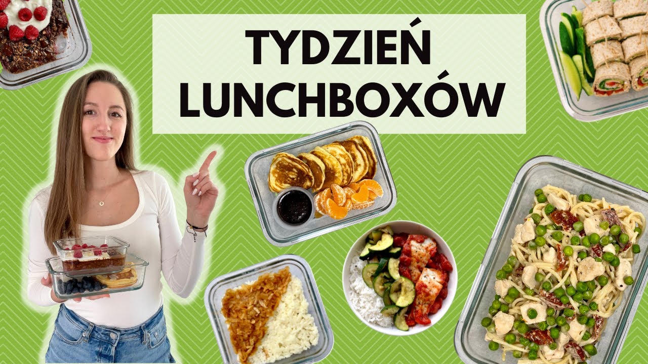 Tydzień LUNCHBOXÓW 🍱