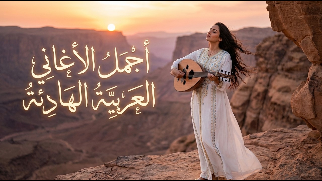 أغاني عربية مختارة بإيقاع صحراوي عميق ومشاعر قوية