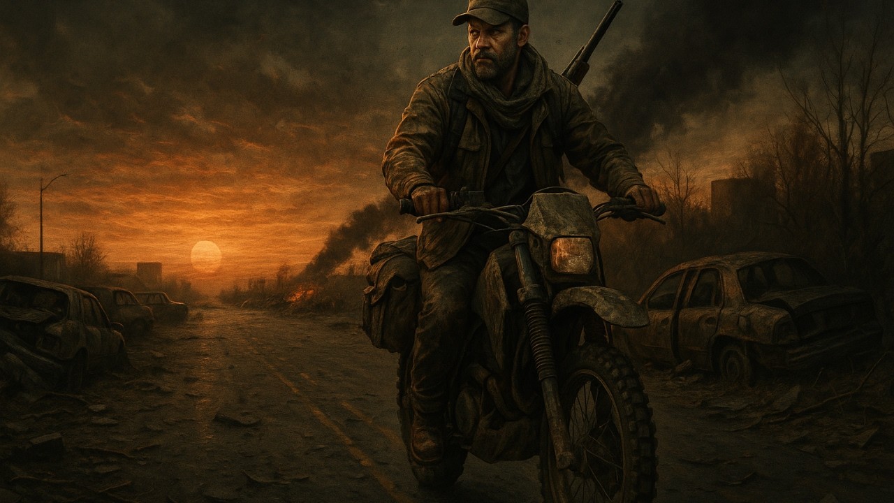 The Zombie Diaries of Damon Fryer, Eastern Flat Lands, Canada ( A Zombie Apocalypse Short Story)