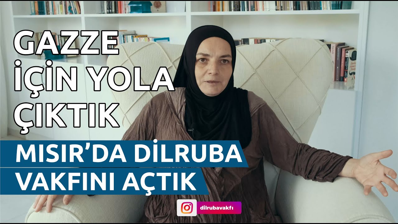 Dilruba Vakfı olarak Mısır'da Vakfımızın Kuruluşunu tamamladık.