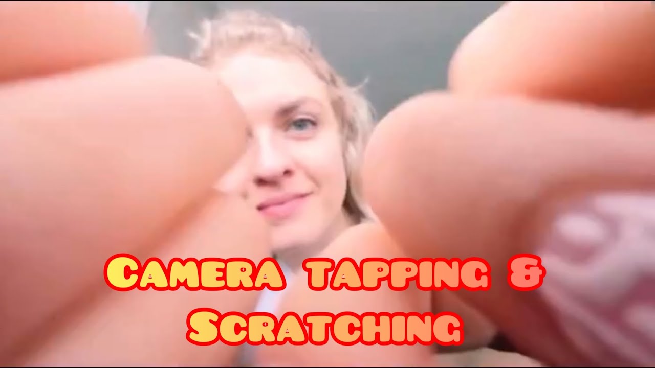 ASMR| Headphones Recommended Asmr only fast and aggressive camera tapping/scratching compilation