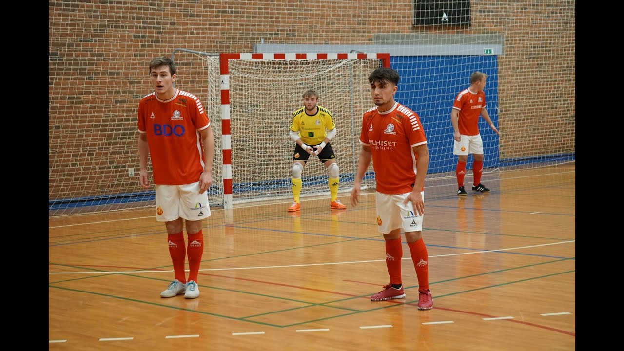 HIGHLIGHTS: Søhus Stige - Hjørring Futsal Klub 2-4