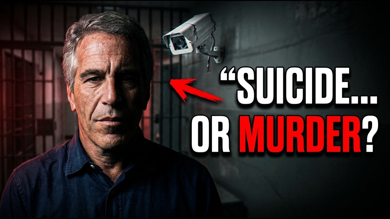 Jeffrey Epstein Case: Suicide&hellip; or Murder? | Full Story in Hinglish