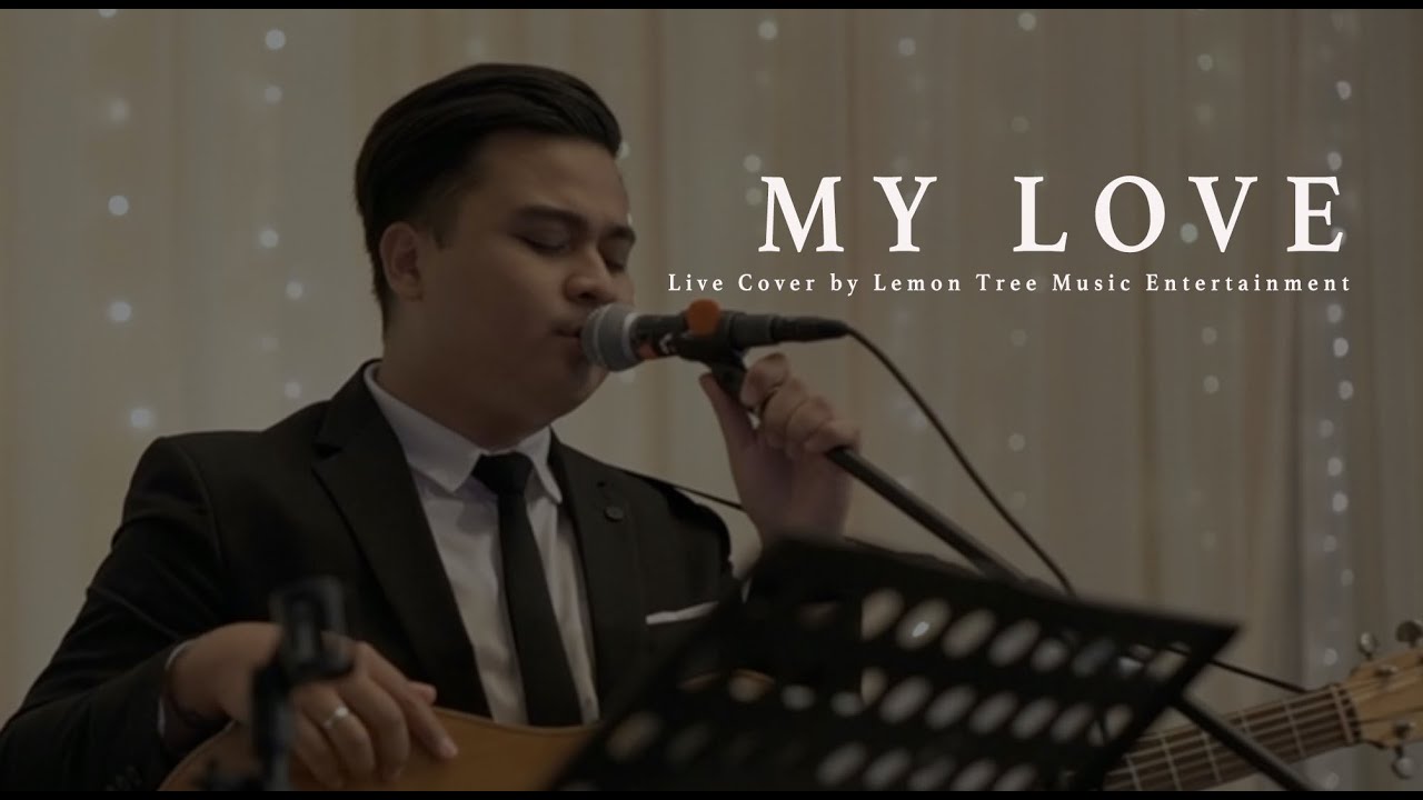 My Love - Westlife live cover by Lemon Tree Music Entertainment at Shangri-La Jakarta