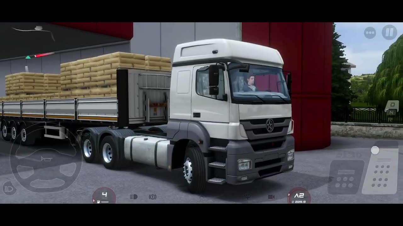 Truck of Europe 3 Gameplay Hindi | Long Truck Journey 🚚