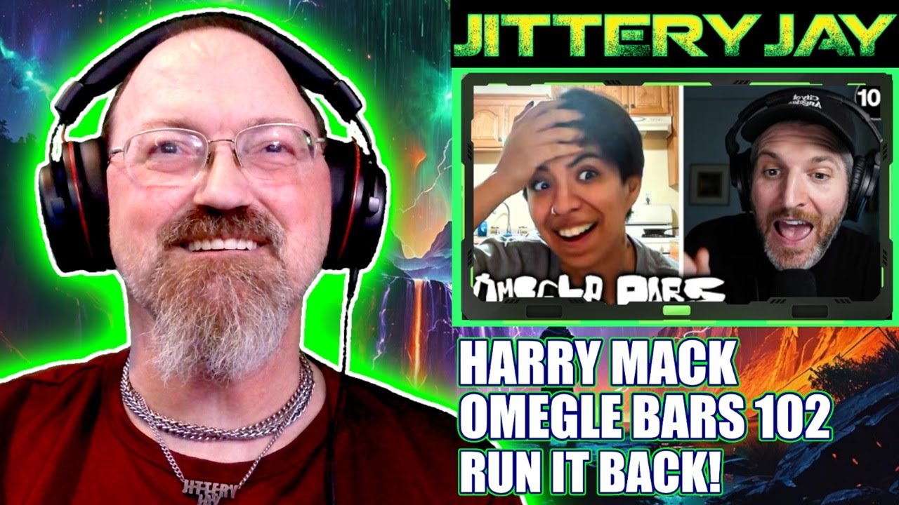 Run It Back! | Harry Mack Omegle Bars 102 | First Reaction
