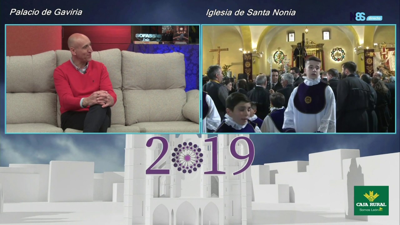 🔴📡 SEMANA SANTA 2019 ➕  Procesiones Lunes Santo 📅  15/04/19