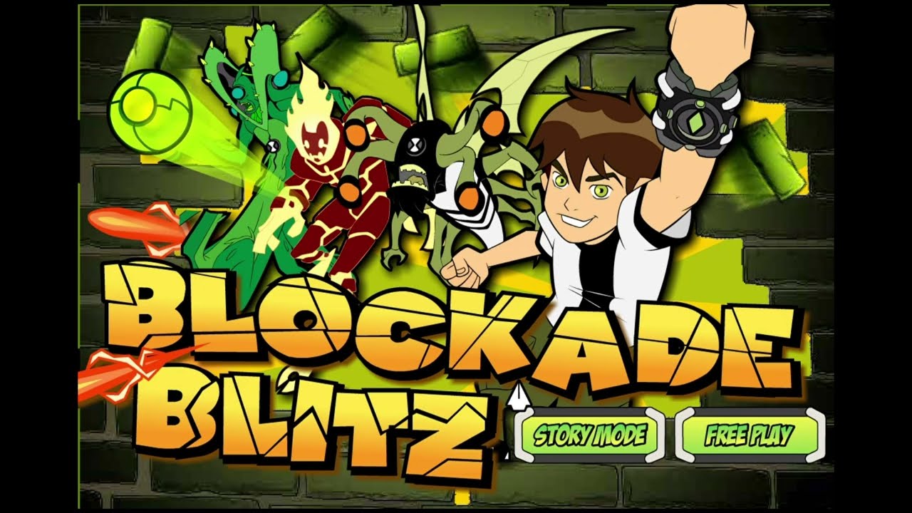 Ben 10 - Blockade Blitz (Story Mode) / No Damage