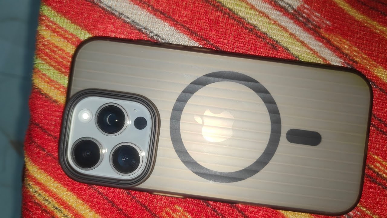 iPhone 16 Pro Gaming Experience  With 4 Finger // Full Gyroscope Gameplay Enjoy Clutches