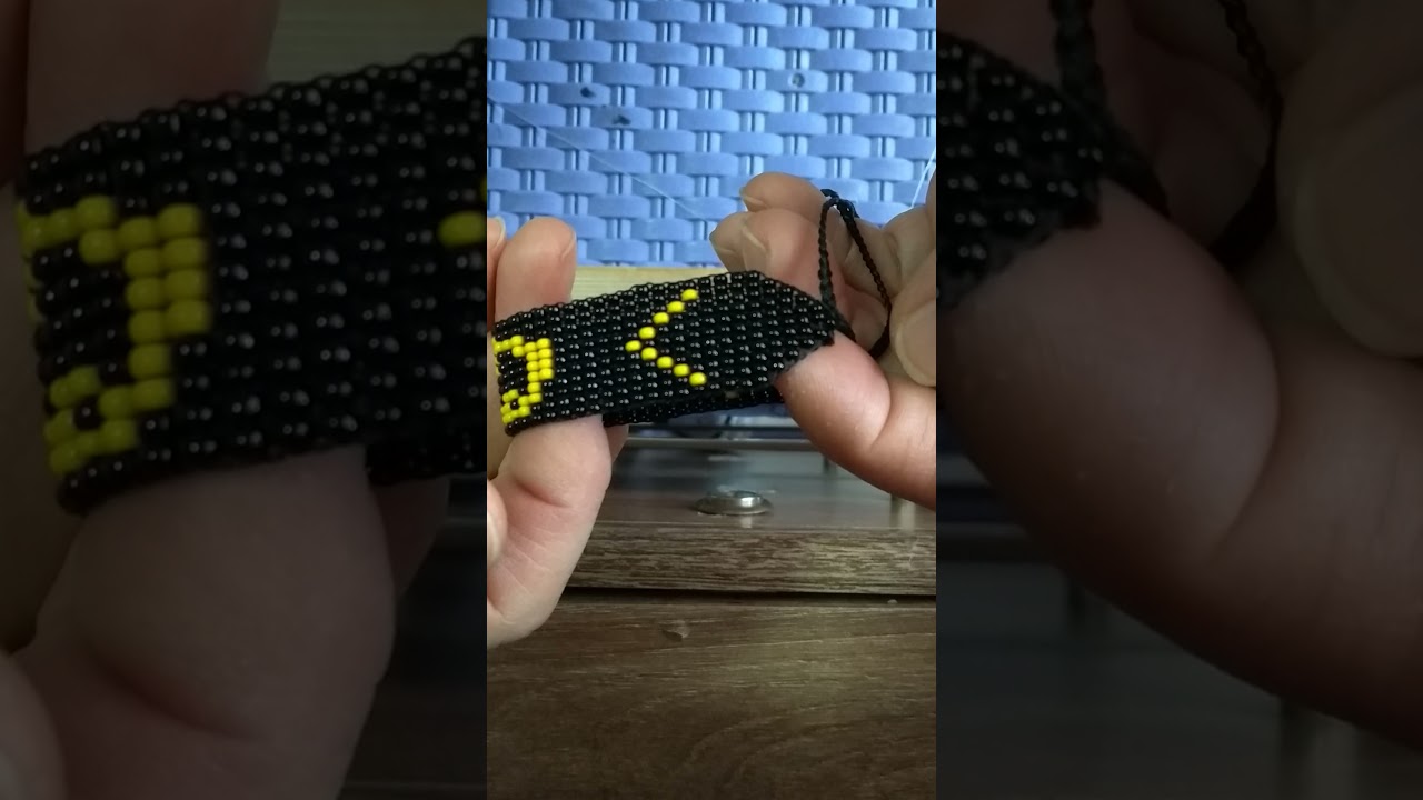 cómo hacer manillas o pulseras en mostacillas a medida, paso a paso