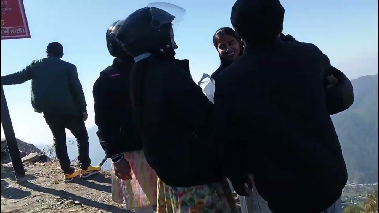 भोले के द्वारा में वैष्णवी के बढ़ते कदम... छोटा कैलाश धाम 🙏🙏