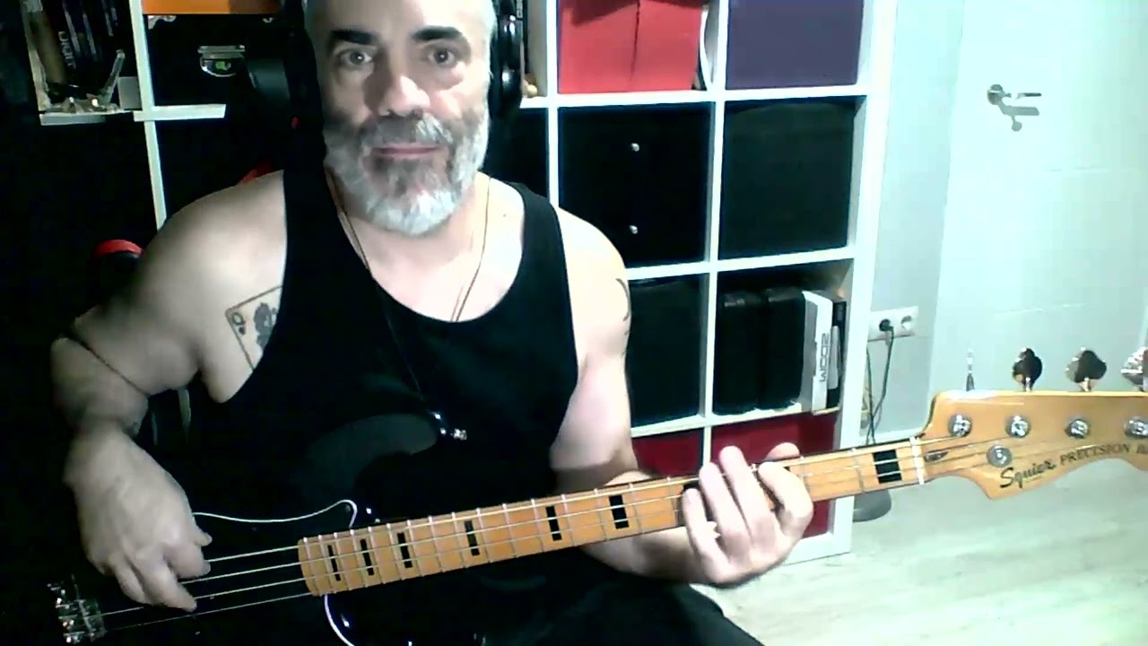 Touchy (A-Ha) - BASS COVER