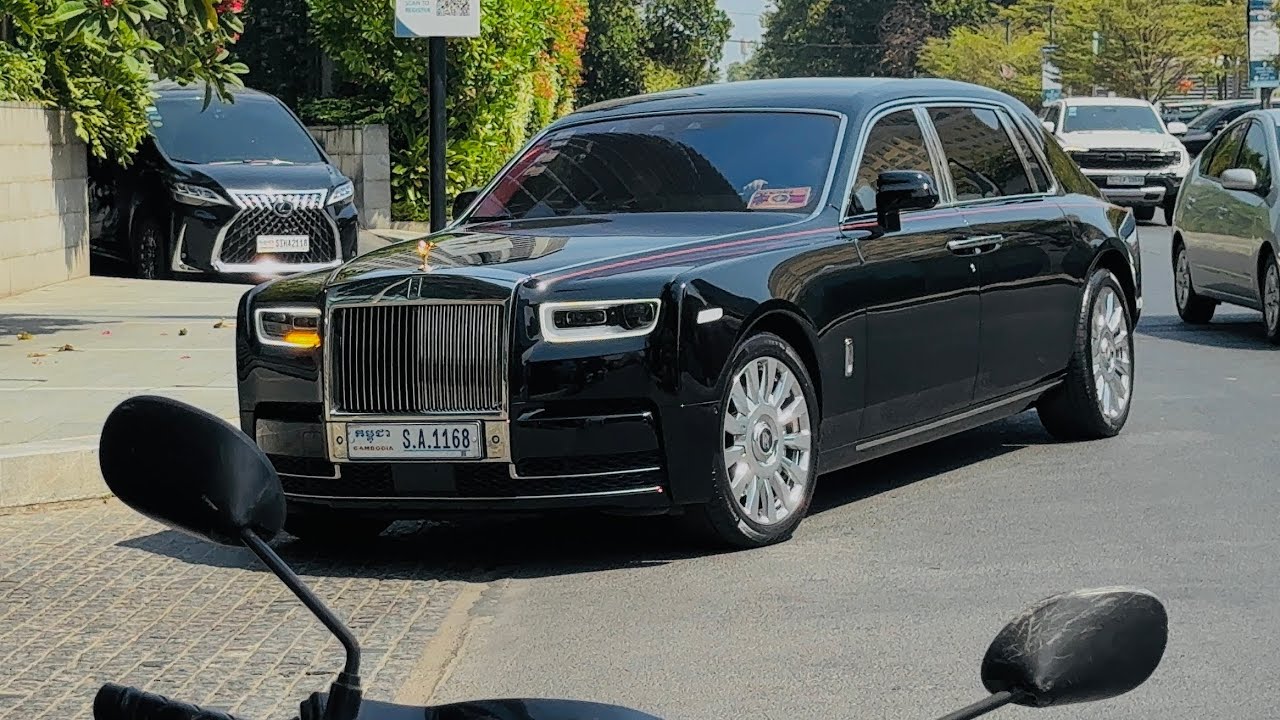 BEST POV RIDE - I FIND MERCEDES BENZ SLS, 2026 ROLLS ROYCE PHANTOM AND MORE LUXURY CARS 