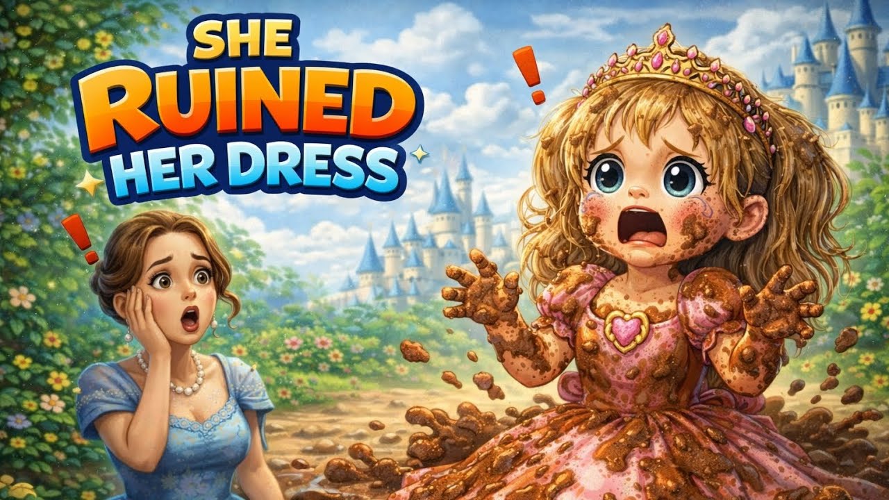 The Princess Who Loved Mud | A Fun Story About Being Yourself