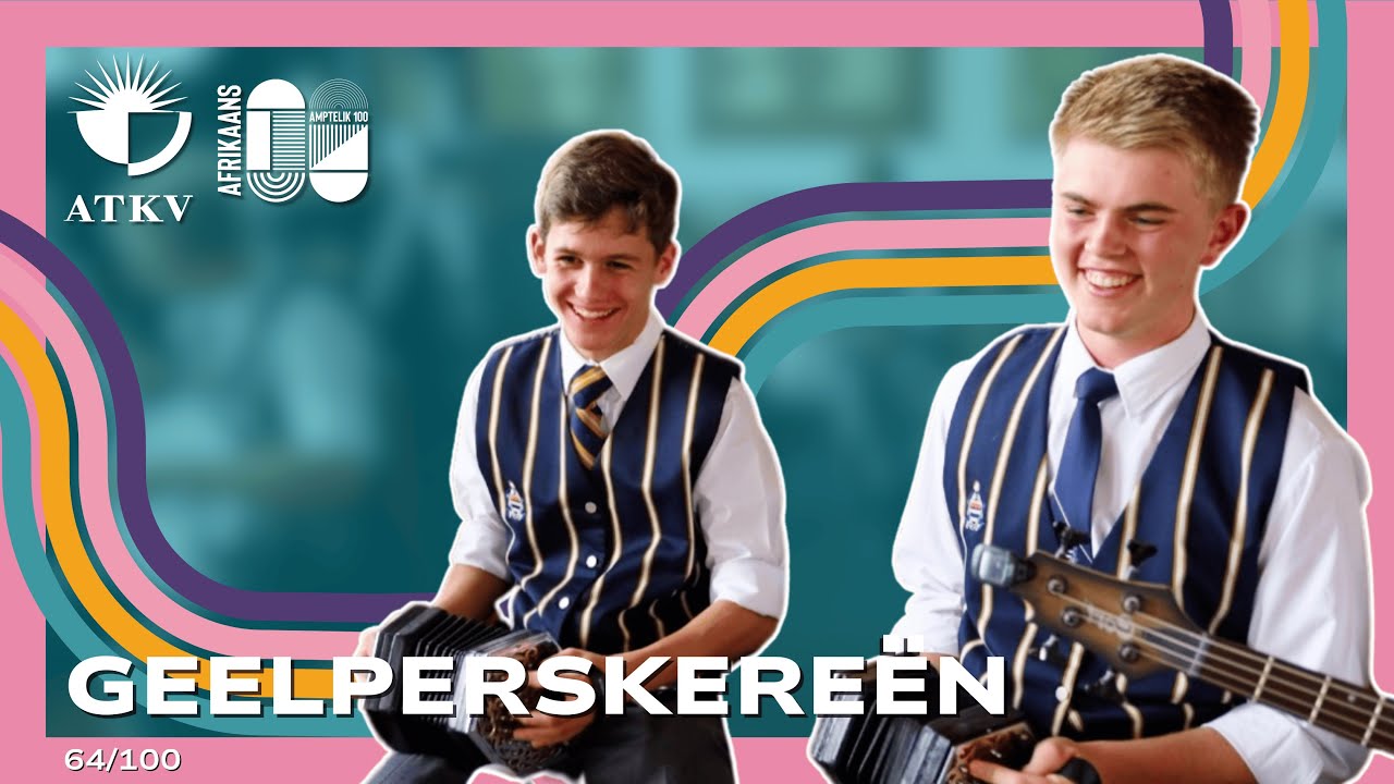 Geelperskereën – saam met die Grey College Boereorkes