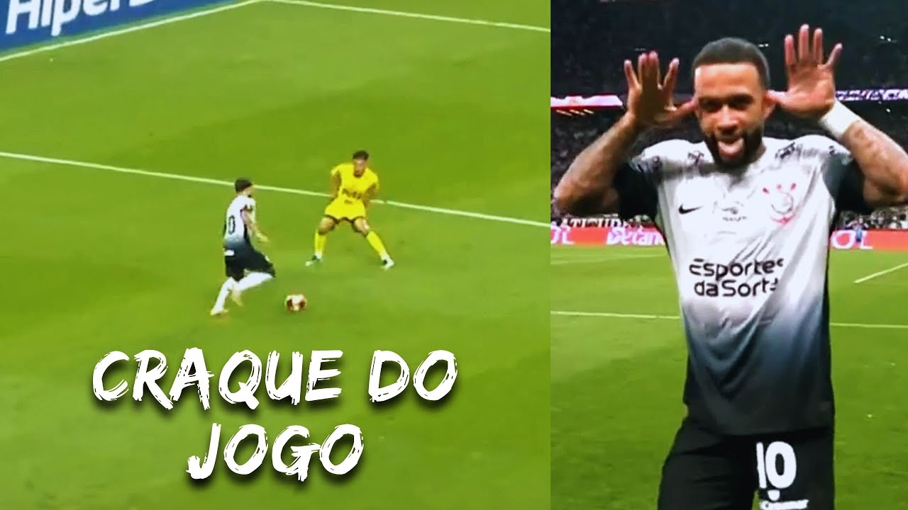 SHOW DO MEMPHIS JOGANDO NA PONTA ESQUERDA | Memphis Depay vs Mirassol