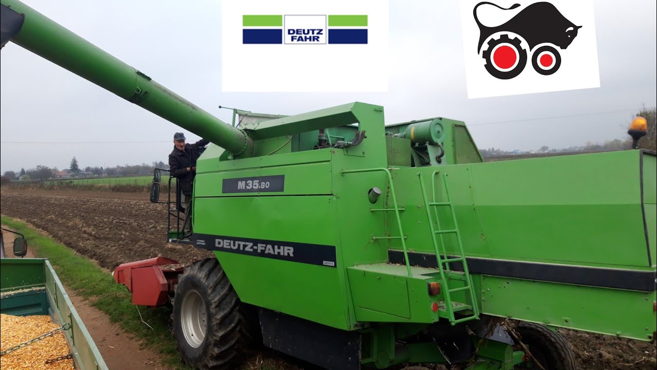 Berba kukuruza 2020☆ - imt 587 - imt 539 - deutz fahr M35.80 ☆