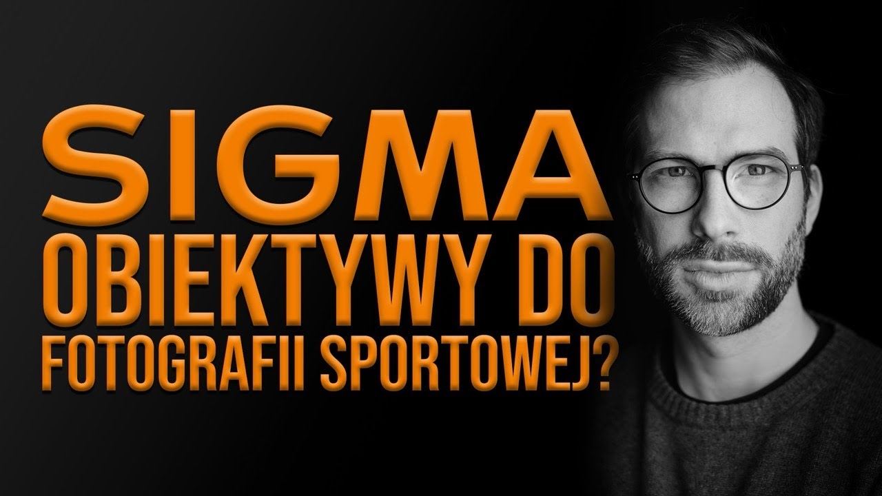 Czy aby na pewno sigma nadaje się do fotografii sportowej? | Wywiad z Tomkiem Tołłoczko