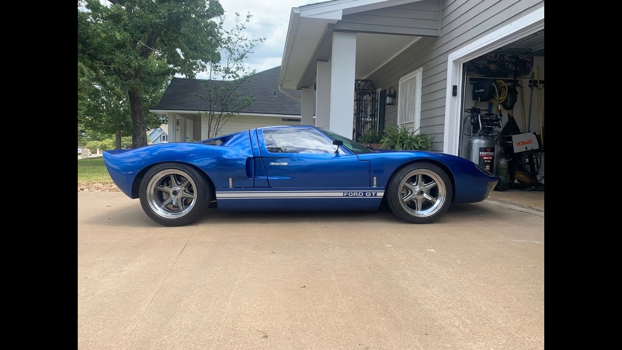 Minutes Make Hours- GT40 Build