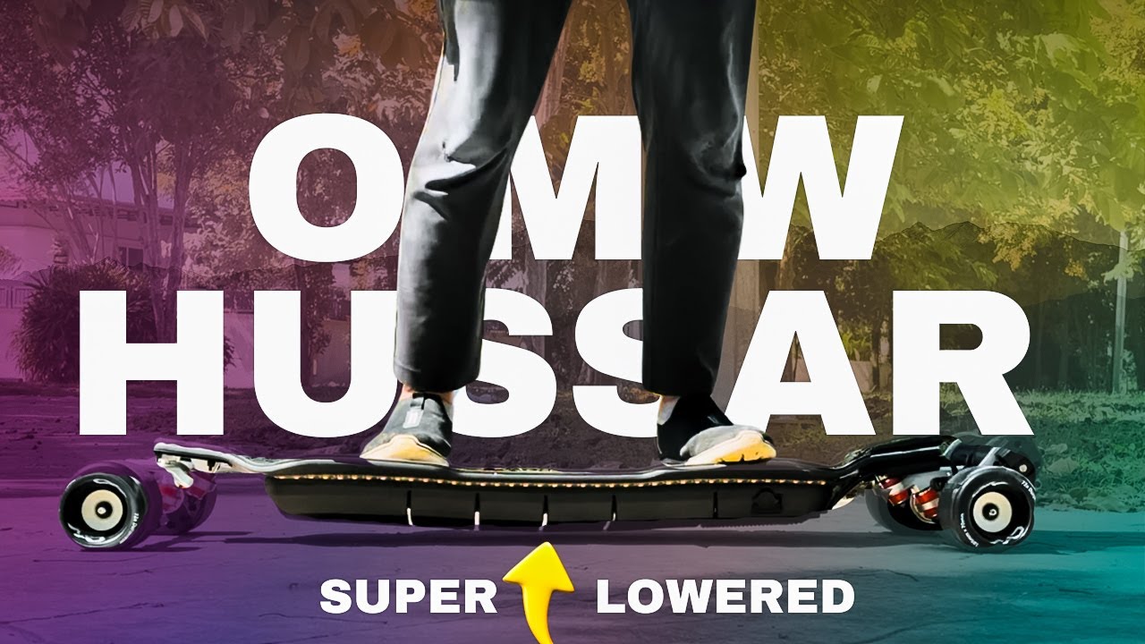 The Best Electric Skateboard at $999! OMW Hussar Review