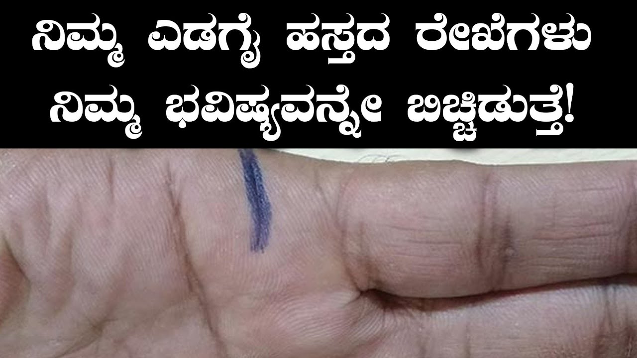Palmistry in Kannada : ನಿಮ್ಮ ಎಡಗೈ ಹಸ್ತದಲ್ಲಿನ ಈ ರೇಖೆಗಳು ನಿಮ್ಮ ಭವಿಷ್ಯ ಹೇಳುತ್ತೆ  | Oneindia Kannada