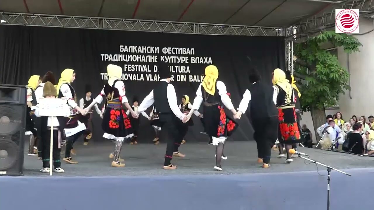 KUD Dubočane   nastup na 10  Balkanskom festivalu tradicionalne kulture Vlaha 2022