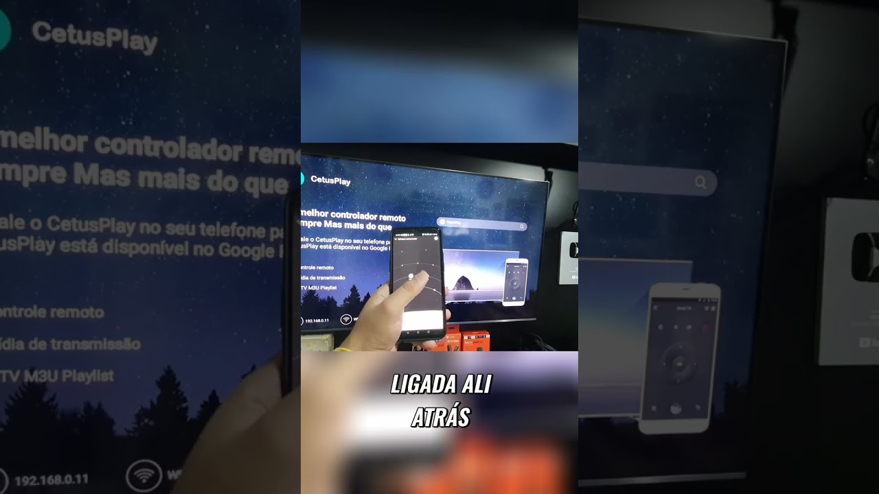 Conectando a TV Box: Guia R&aacute;pido e F&aacute;cil no Celular #shorts