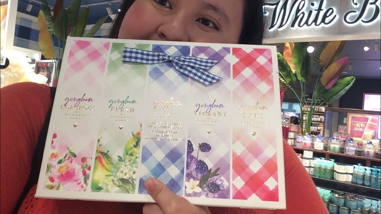 GINGHAM LOVERS Bath And Body Works Gingham Collection Fragrance Review