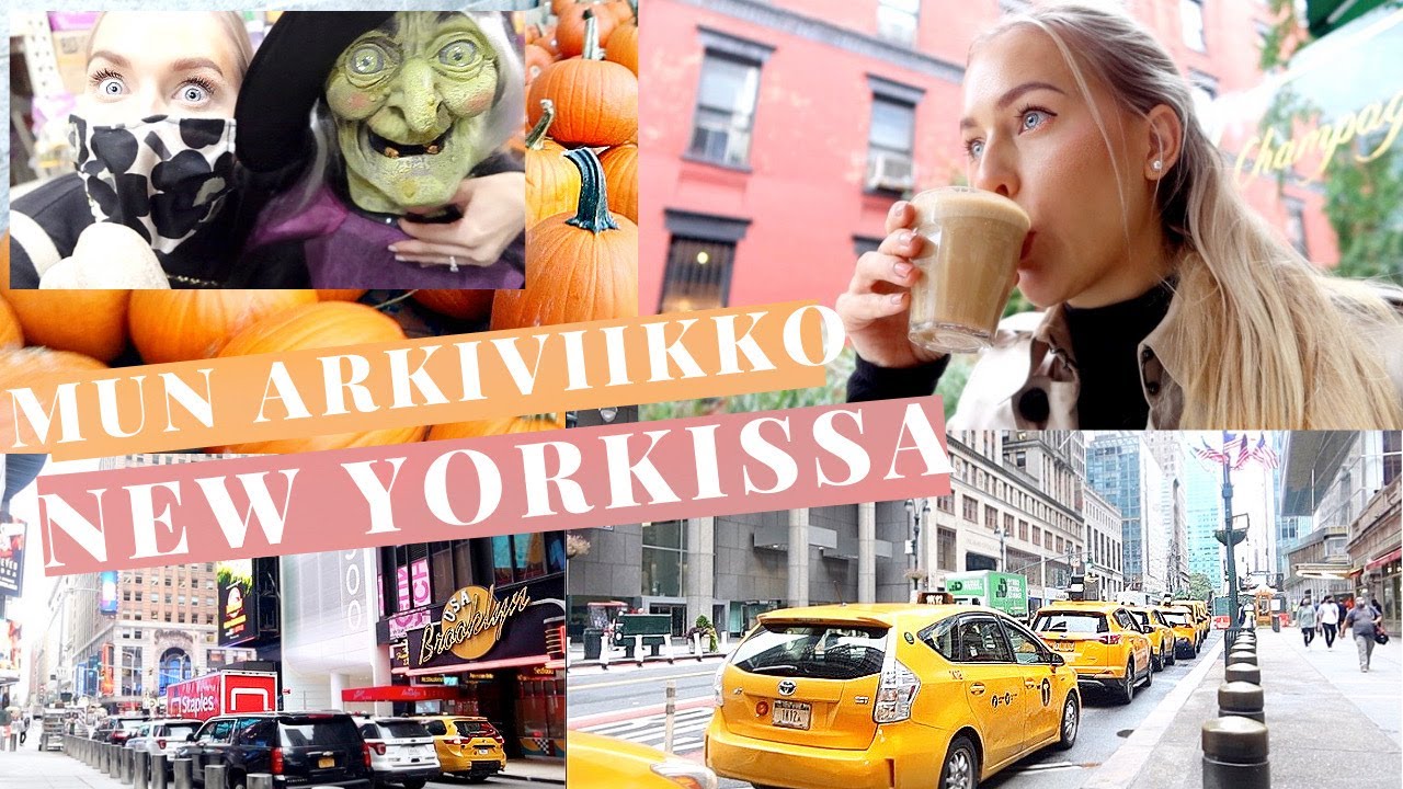 NYC MY WEEK:Tätä 
