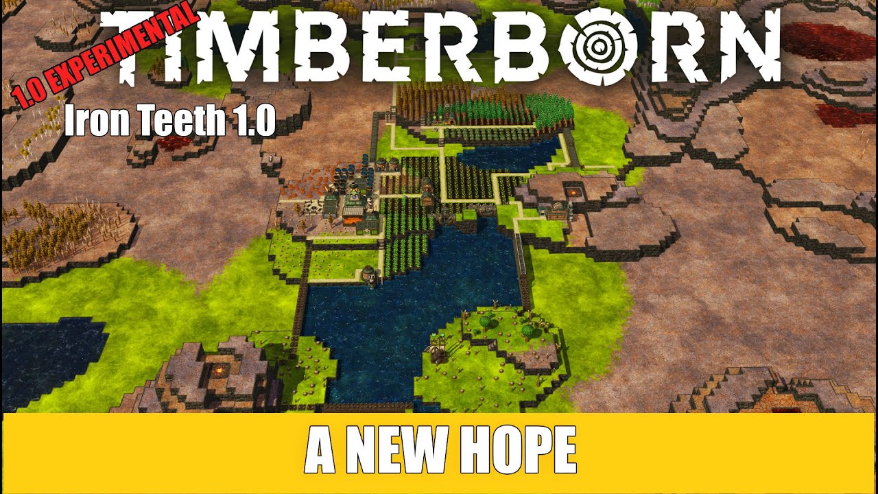 Timberborn 1.0 Experimental –  Reborn From The Ashes | EP2