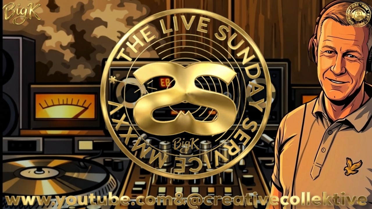 BIG K - Sunday Service 26 #09 pt2 (22.02.26) #housemusic #house #oldskool #vinyldjset #radioshow